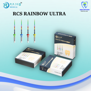 4% RCS Rainbow Ultra File (4 pcs pkt)